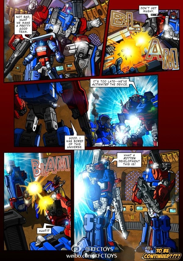 Keith's Fantasy Club Commander Stack Art And Comic Book Preview Images  (6 of 6)